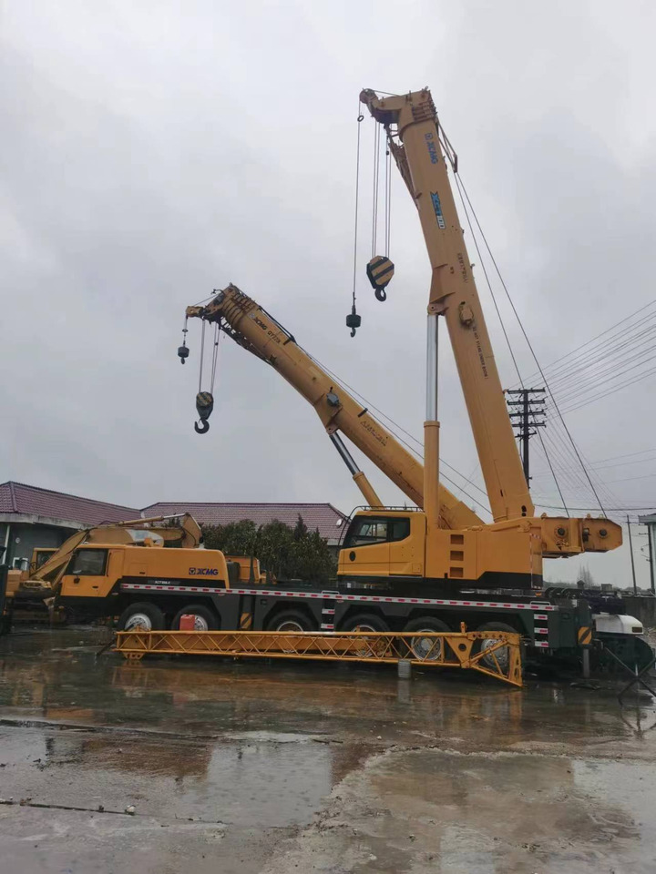 XCMG QY100K - Autokraana: pilt 1 XCMG QY100K - Autokraana: pilt 1