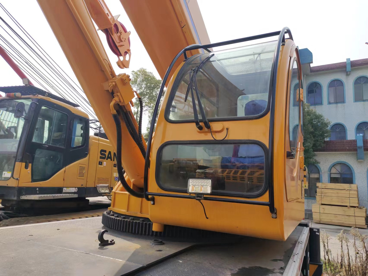 XCMG QY25K - Autokraana: pilt 2 XCMG QY25K - Autokraana: pilt 2