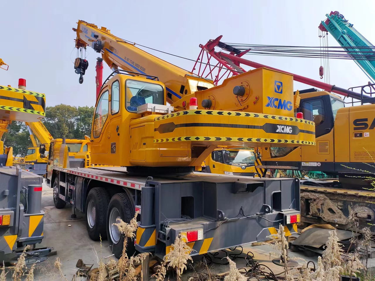 XCMG QY25K - Autokraana: pilt 1 XCMG QY25K - Autokraana: pilt 1