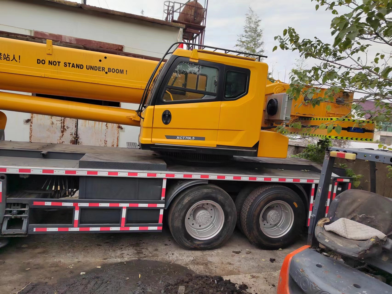 XCMG QY70K - Autokraana: pilt 3 XCMG QY70K - Autokraana: pilt 3
