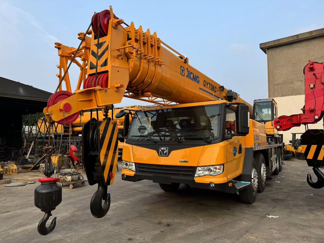 XCMG QY70K - Autokraana: pilt 1 XCMG QY70K - Autokraana: pilt 1