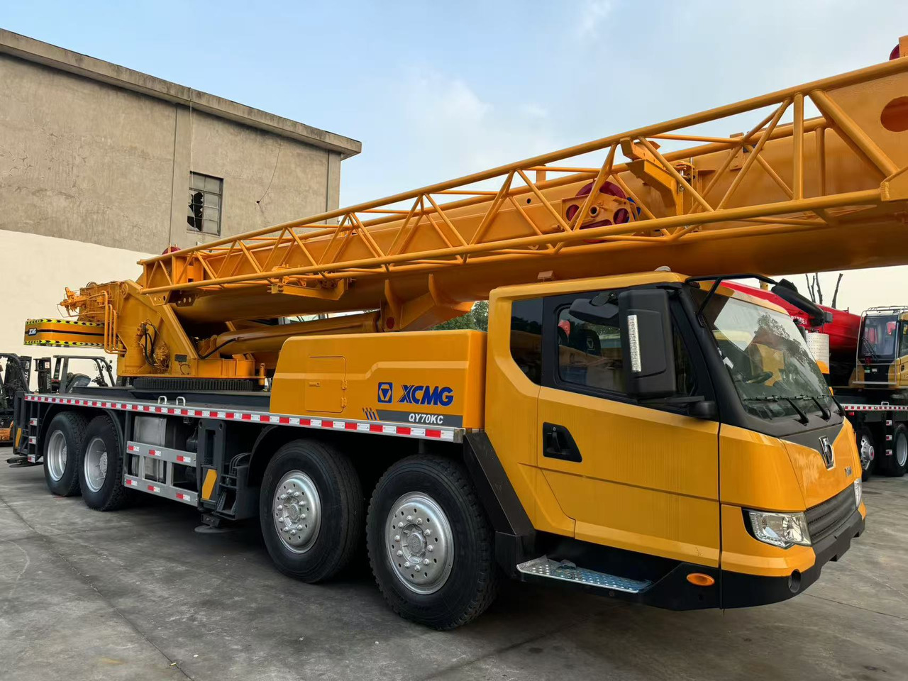 XCMG QY70K - Autokraana: pilt 3 XCMG QY70K - Autokraana: pilt 3