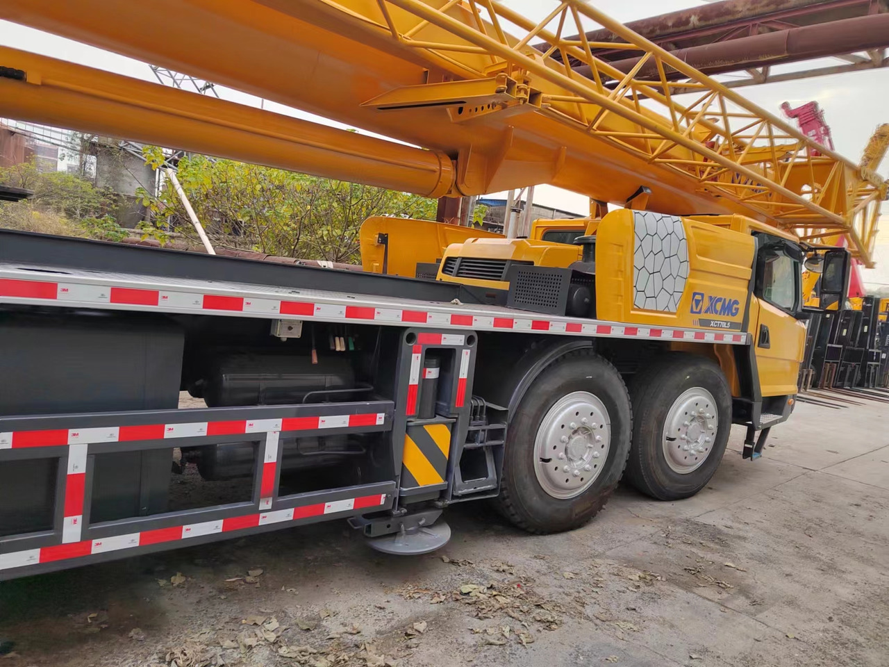 XCMG QY70K - Autokraana: pilt 4 XCMG QY70K - Autokraana: pilt 4