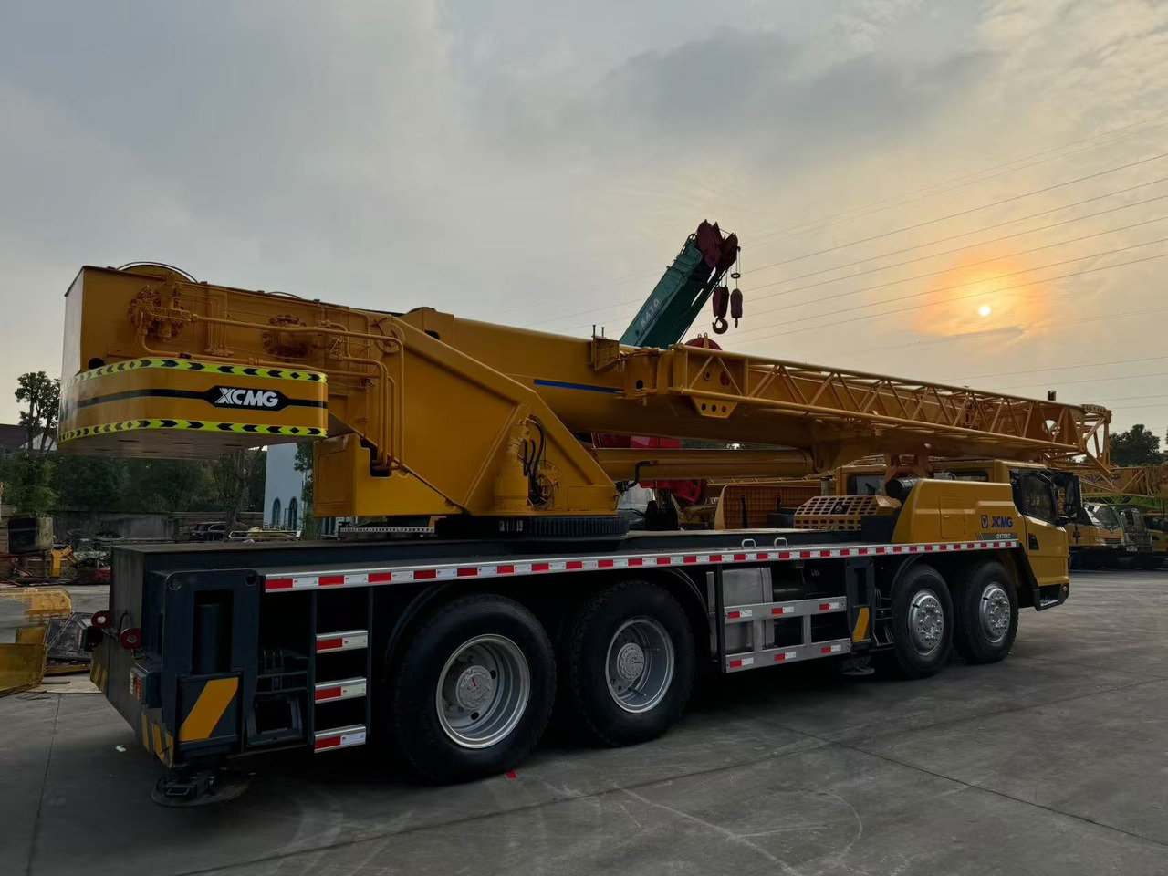 XCMG QY70K - Autokraana: pilt 5 XCMG QY70K - Autokraana: pilt 5