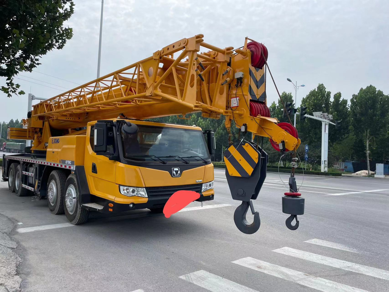 XCMG QY70K - Autokraana: pilt 1 XCMG QY70K - Autokraana: pilt 1