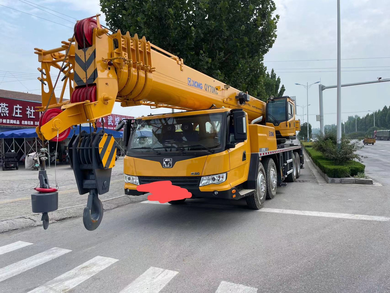 XCMG QY70K - Autokraana: pilt 3 XCMG QY70K - Autokraana: pilt 3