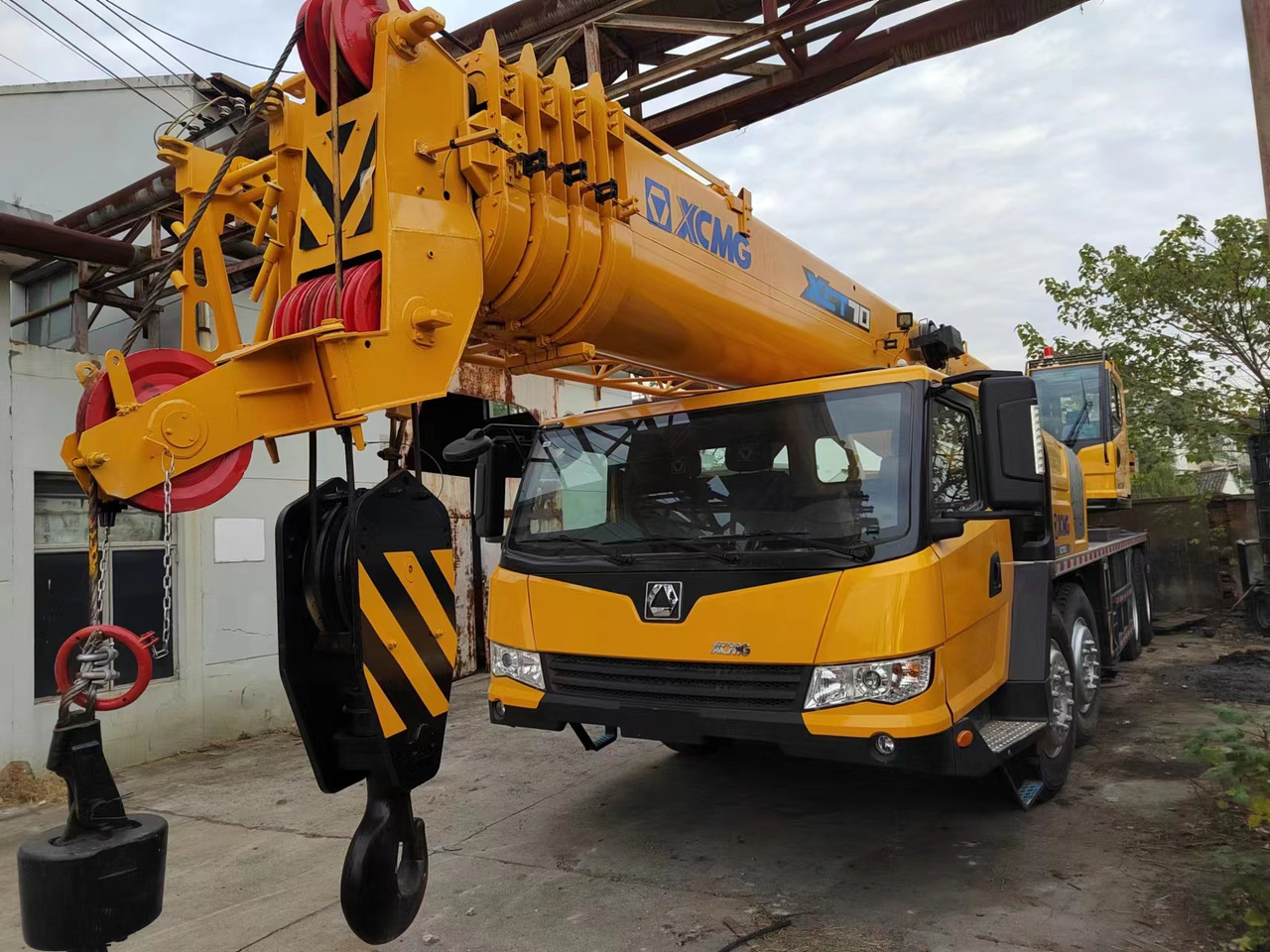 XCMG QY70K - Autokraana: pilt 1 XCMG QY70K - Autokraana: pilt 1