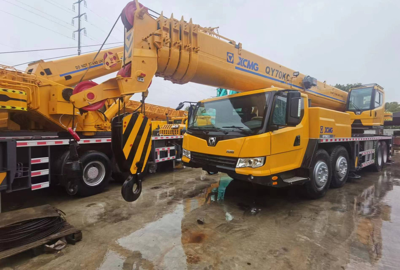 XCMG QY70K - Autokraana: pilt 1 XCMG QY70K - Autokraana: pilt 1