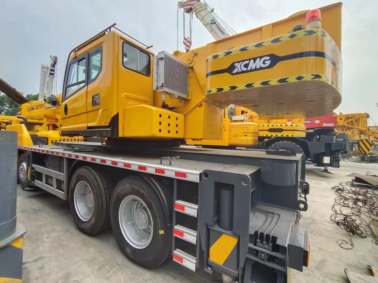 XCMG QY70KC QY70K 70tons xcmg truck crane QY50 QY100 - Autokraana: pilt 2 XCMG QY70KC QY70K 70tons xcmg truck crane QY50 QY100 - Autokraana: pilt 2