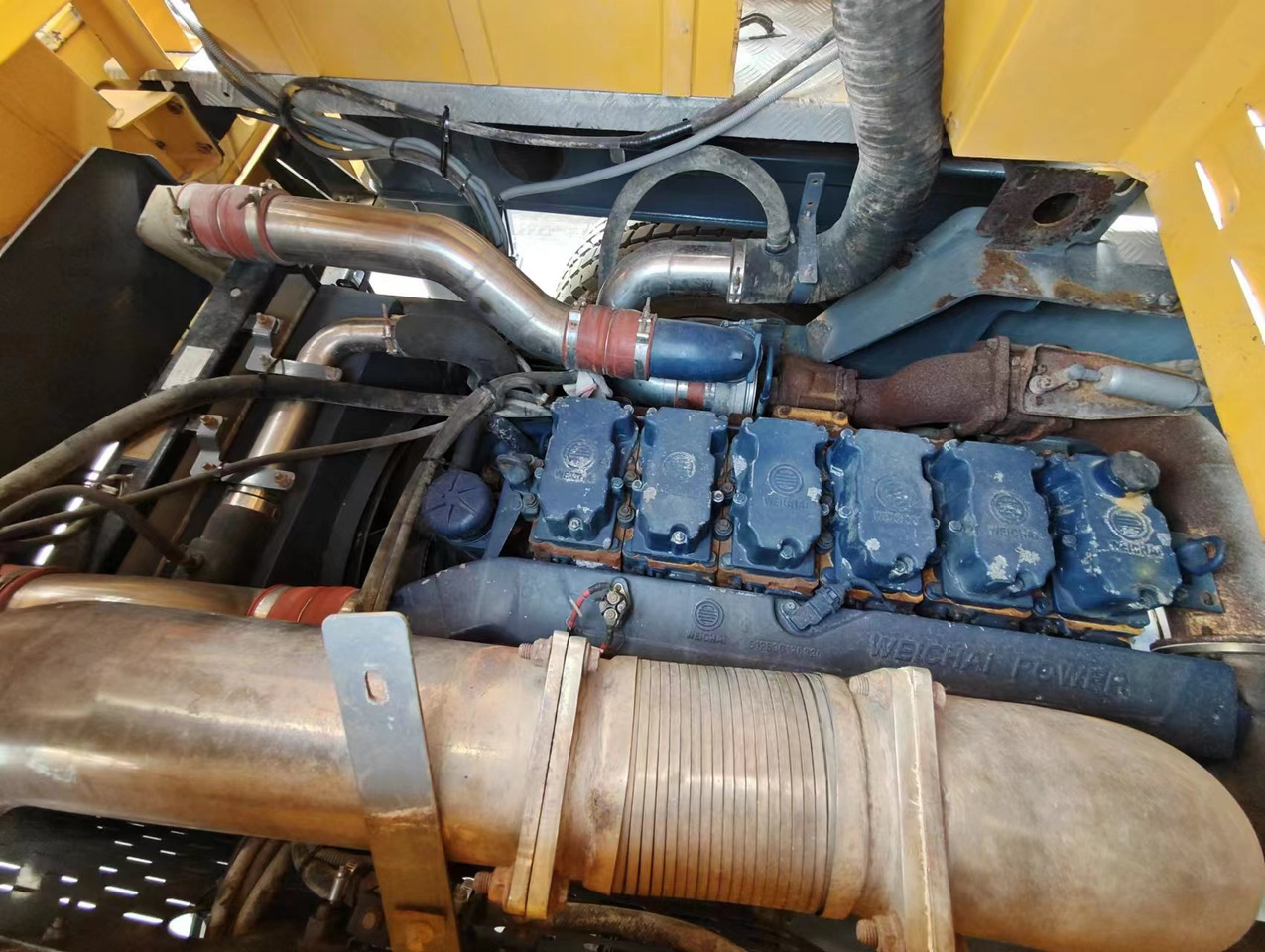 XCMG XCT80L5 - Autokraana: pilt 4 XCMG XCT80L5 - Autokraana: pilt 4