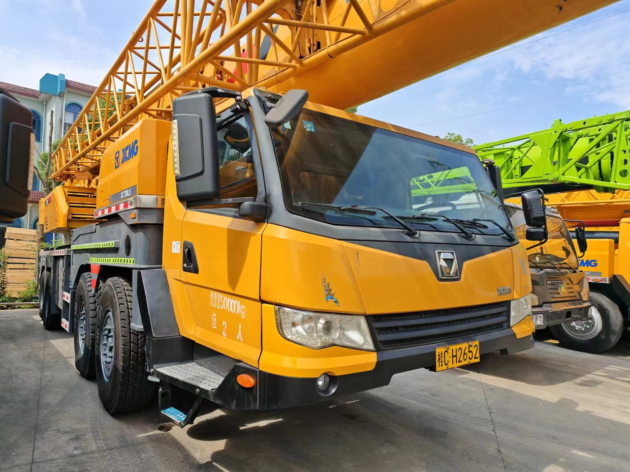 XCMG XCT80L5 - Autokraana: pilt 2 XCMG XCT80L5 - Autokraana: pilt 2