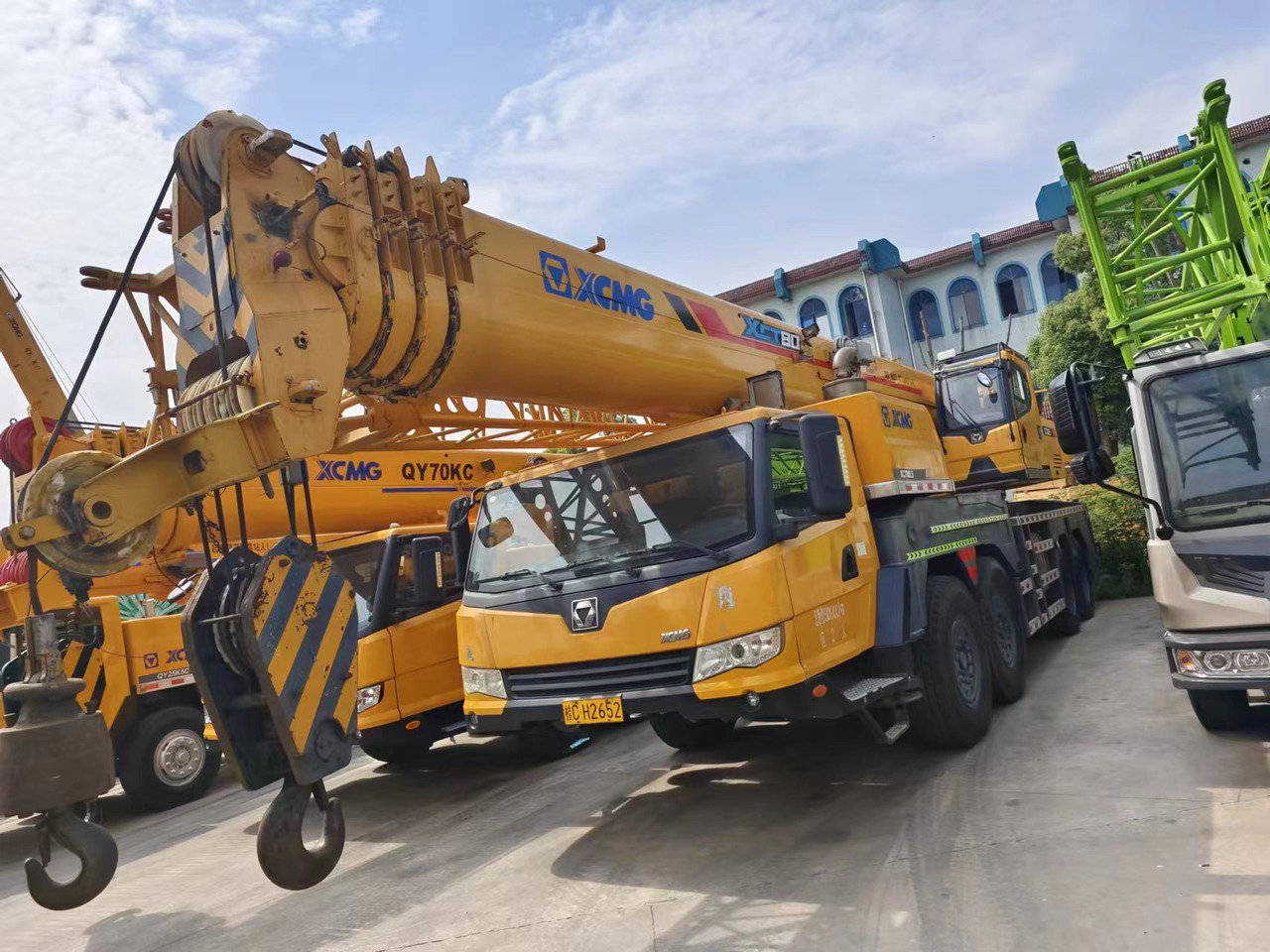 XCMG XCT80L5 - Autokraana: pilt 1 XCMG XCT80L5 - Autokraana: pilt 1