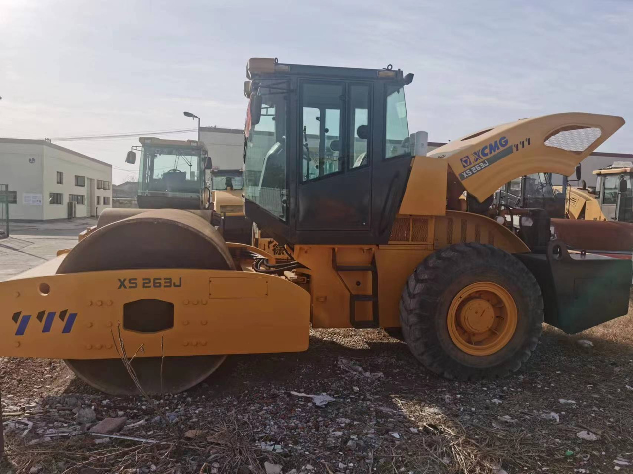 XCMG XS-263J - Tihendaja: pilt 5 XCMG XS-263J - Tihendaja: pilt 5