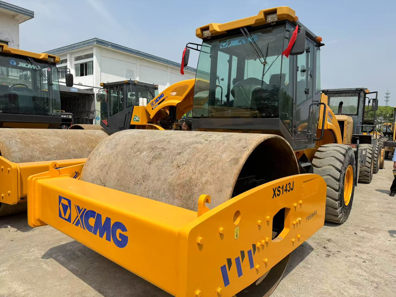 XCMG XS143J - Teerull: pilt 1 XCMG XS143J - Teerull: pilt 1