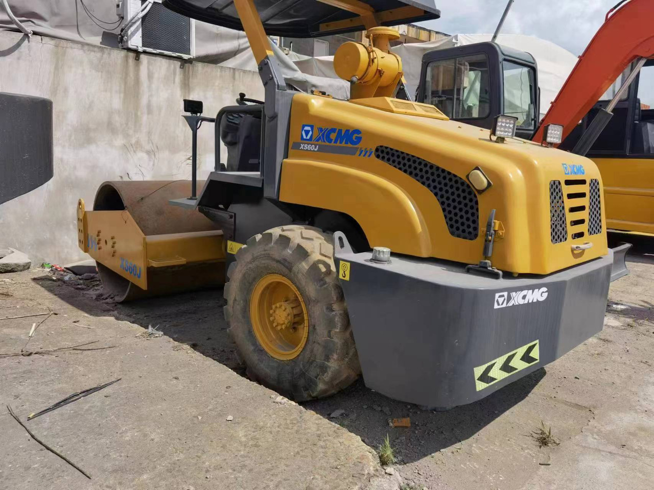 XCMG XS60J - Tihendaja: pilt 2 XCMG XS60J - Tihendaja: pilt 2