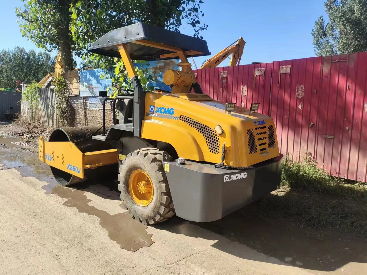 XCMG XS60J - Tihendaja: pilt 1 XCMG XS60J - Tihendaja: pilt 1