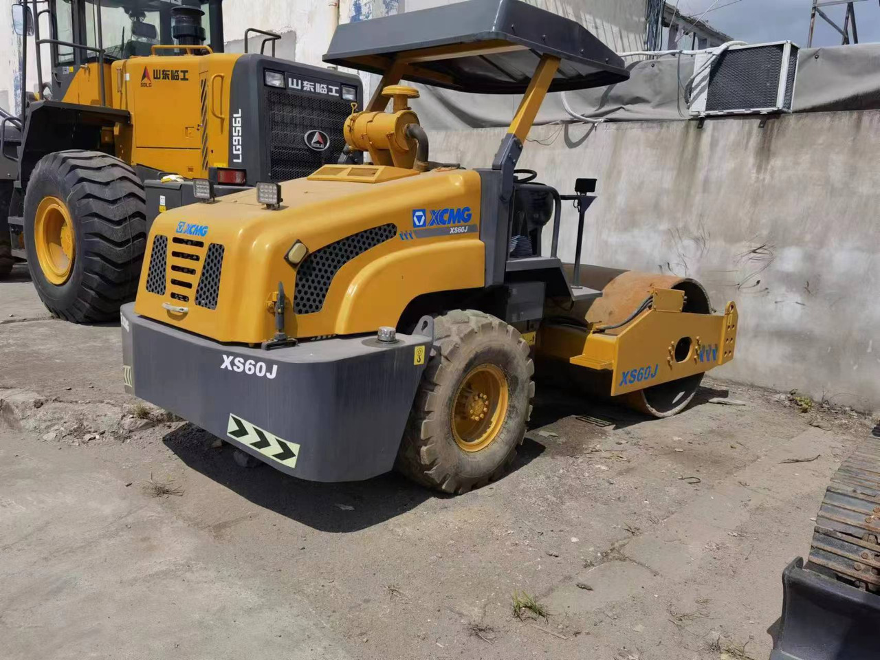 XCMG XS60J - Tihendaja: pilt 3 XCMG XS60J - Tihendaja: pilt 3