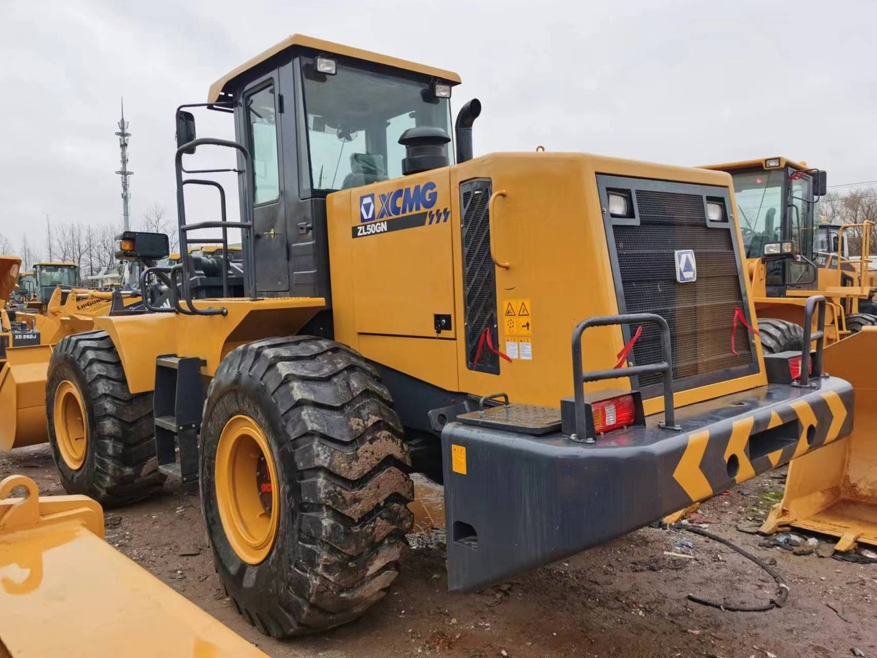 XCMG ZL50GN - Rataslaadur: pilt 2 XCMG ZL50GN - Rataslaadur: pilt 2