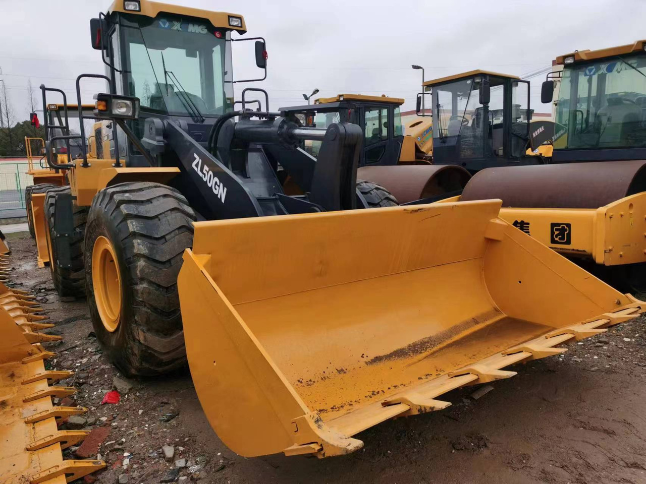 XCMG ZL50GN - Rataslaadur: pilt 3 XCMG ZL50GN - Rataslaadur: pilt 3