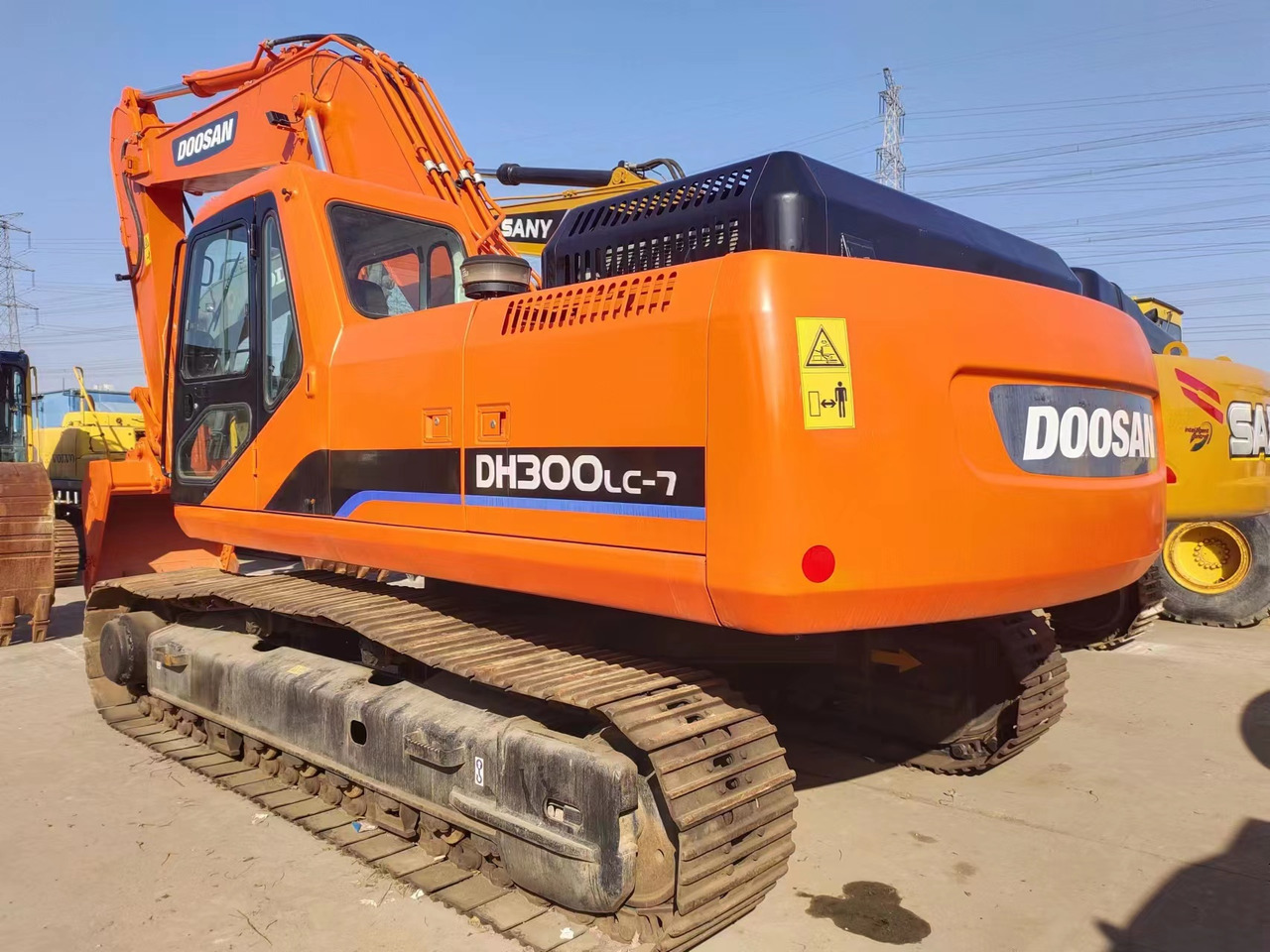 Doosan dh300lc-7 - Lintekskavaator: pilt 4 Doosan dh300lc-7 - Lintekskavaator: pilt 4