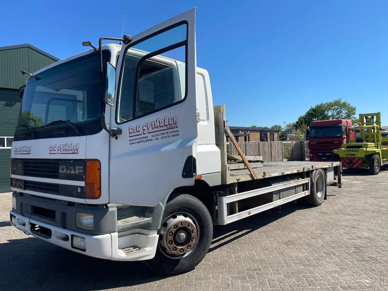 DAF 75.300 FLATBED TRUCK - Madelveok/ Platvormveok: pilt 3 DAF 75.300 FLATBED TRUCK - Madelveok/ Platvormveok: pilt 3