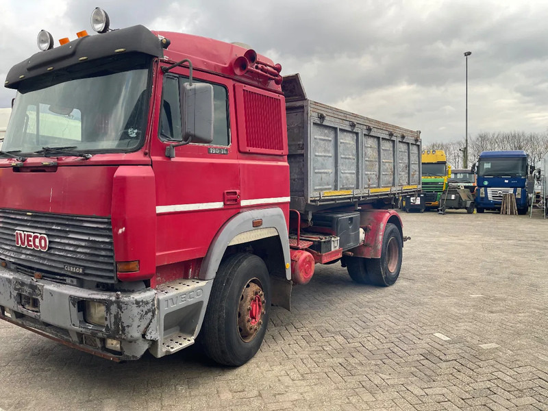 Kallurauto Iveco Turbostar 190.36 TIPPER: pilt 9 Kallurauto Iveco Turbostar 190.36 TIPPER: pilt 9