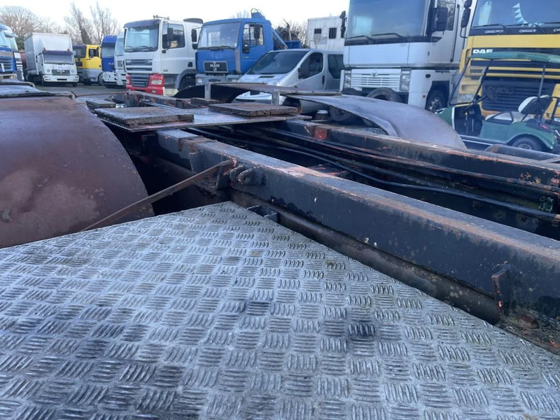 Kabiinišassiiga veoauto MAN 32.361 Chassis: pilt 9