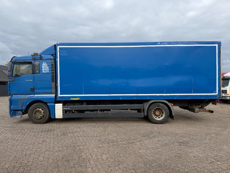 MAN TGA 18.360 BOX TRUCK - Kasti veoauto: pilt 4 MAN TGA 18.360 BOX TRUCK - Kasti veoauto: pilt 4