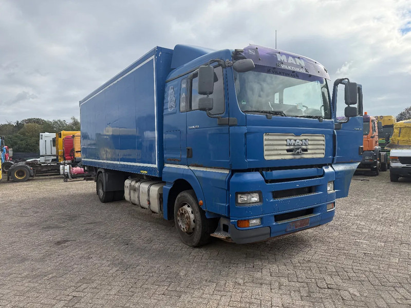 MAN TGA 18.360 BOX TRUCK - Kasti veoauto: pilt 1 MAN TGA 18.360 BOX TRUCK - Kasti veoauto: pilt 1