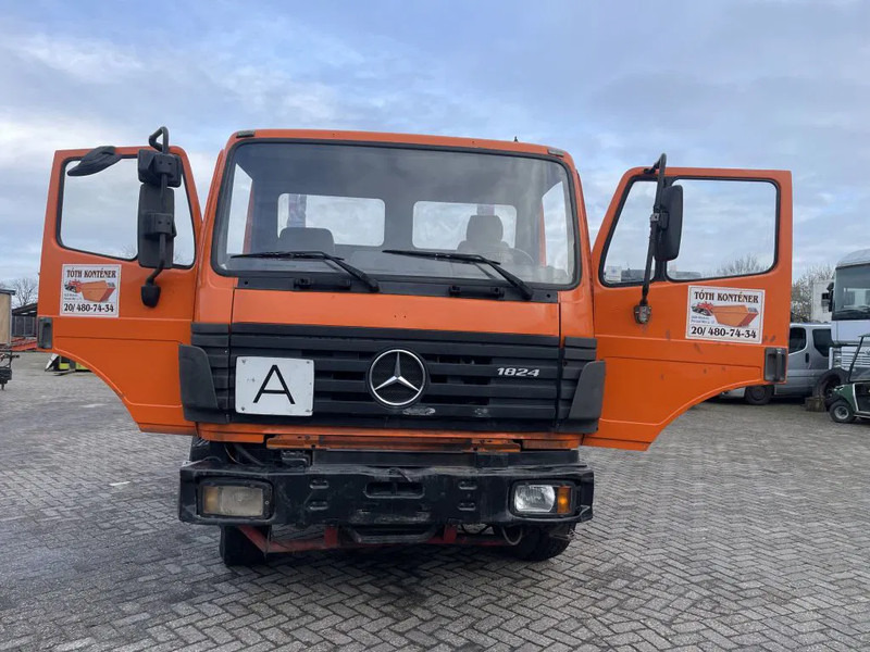 Mercedes-Benz SK 1824 Full steel - Nöörtõstukiga veoauto: pilt 2 Mercedes-Benz SK 1824 Full steel - Nöörtõstukiga veoauto: pilt 2