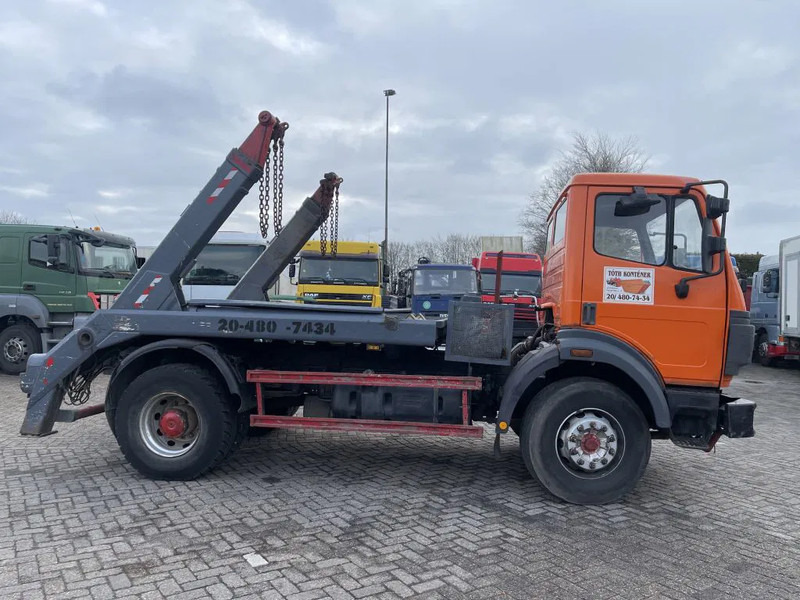 Mercedes-Benz SK 1824 Full steel - Nöörtõstukiga veoauto: pilt 5 Mercedes-Benz SK 1824 Full steel - Nöörtõstukiga veoauto: pilt 5