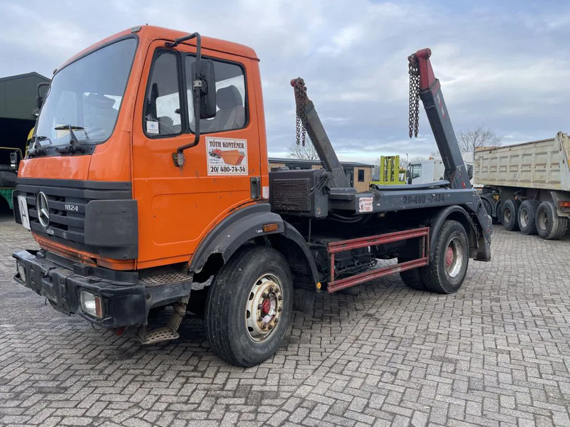 Mercedes-Benz SK 1824 Full steel - Nöörtõstukiga veoauto: pilt 3 Mercedes-Benz SK 1824 Full steel - Nöörtõstukiga veoauto: pilt 3