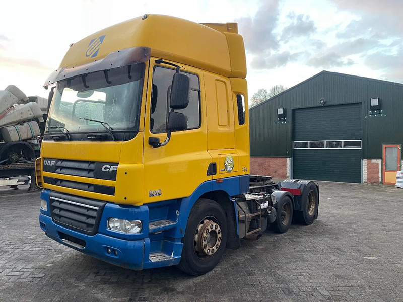 DAF CF 85.410 Tractor unit - Sadulveok: pilt 3 DAF CF 85.410 Tractor unit - Sadulveok: pilt 3