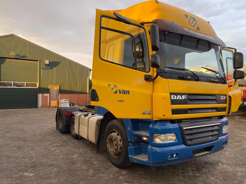 DAF CF 85.410 Tractor unit - Sadulveok: pilt 1 DAF CF 85.410 Tractor unit - Sadulveok: pilt 1