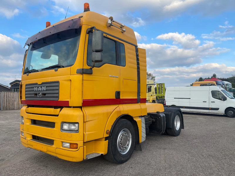 MAN TGA 18.480 Tractor unit - Sadulveok: pilt 2 MAN TGA 18.480 Tractor unit - Sadulveok: pilt 2
