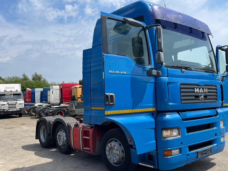 MAN TGA 26.430 TRACTOR UNIT - Sadulveok: pilt 1 MAN TGA 26.430 TRACTOR UNIT - Sadulveok: pilt 1