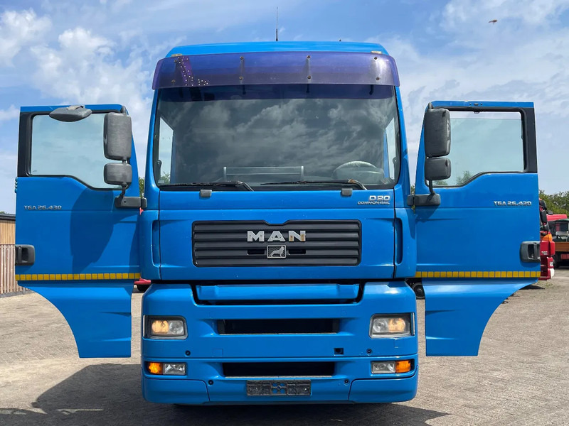 MAN TGA 26.430 TRACTOR UNIT - Sadulveok: pilt 2 MAN TGA 26.430 TRACTOR UNIT - Sadulveok: pilt 2
