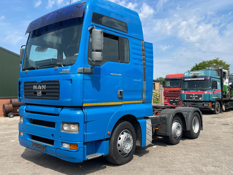MAN TGA 26.430 TRACTOR UNIT - Sadulveok: pilt 3 MAN TGA 26.430 TRACTOR UNIT - Sadulveok: pilt 3