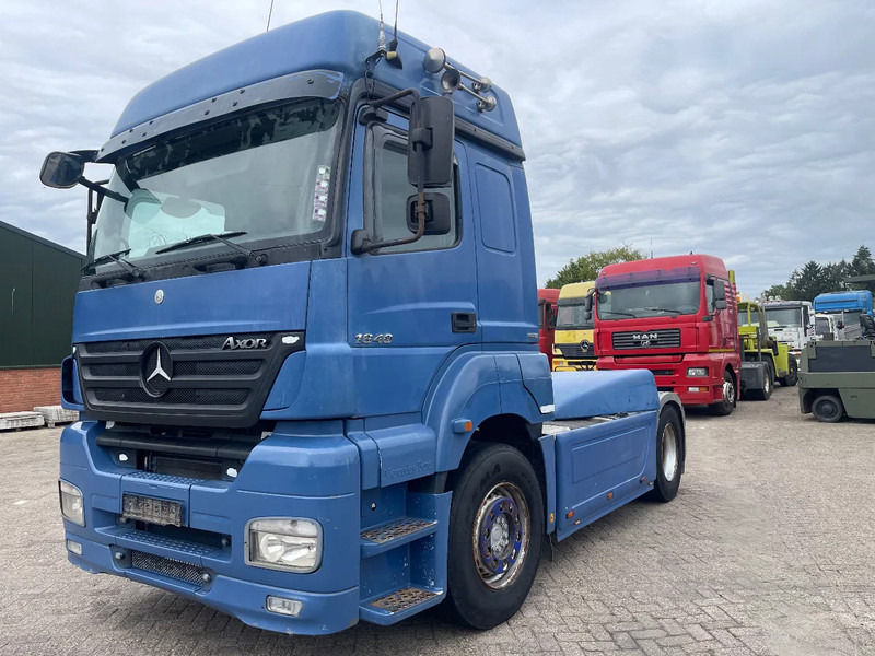 Mercedes-Benz Axor 1840 Tractor unit - Sadulveok: pilt 3 Mercedes-Benz Axor 1840 Tractor unit - Sadulveok: pilt 3