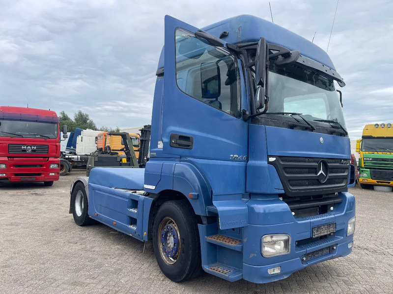Mercedes-Benz Axor 1840 Tractor unit - Sadulveok: pilt 1 Mercedes-Benz Axor 1840 Tractor unit - Sadulveok: pilt 1
