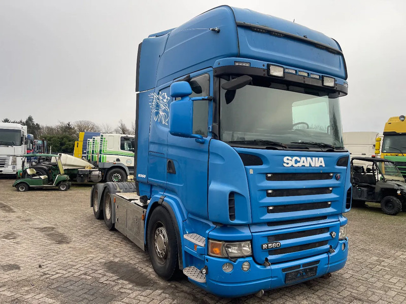 Scania R560 V8 Tractor unit - Sadulveok: pilt 4 Scania R560 V8 Tractor unit - Sadulveok: pilt 4
