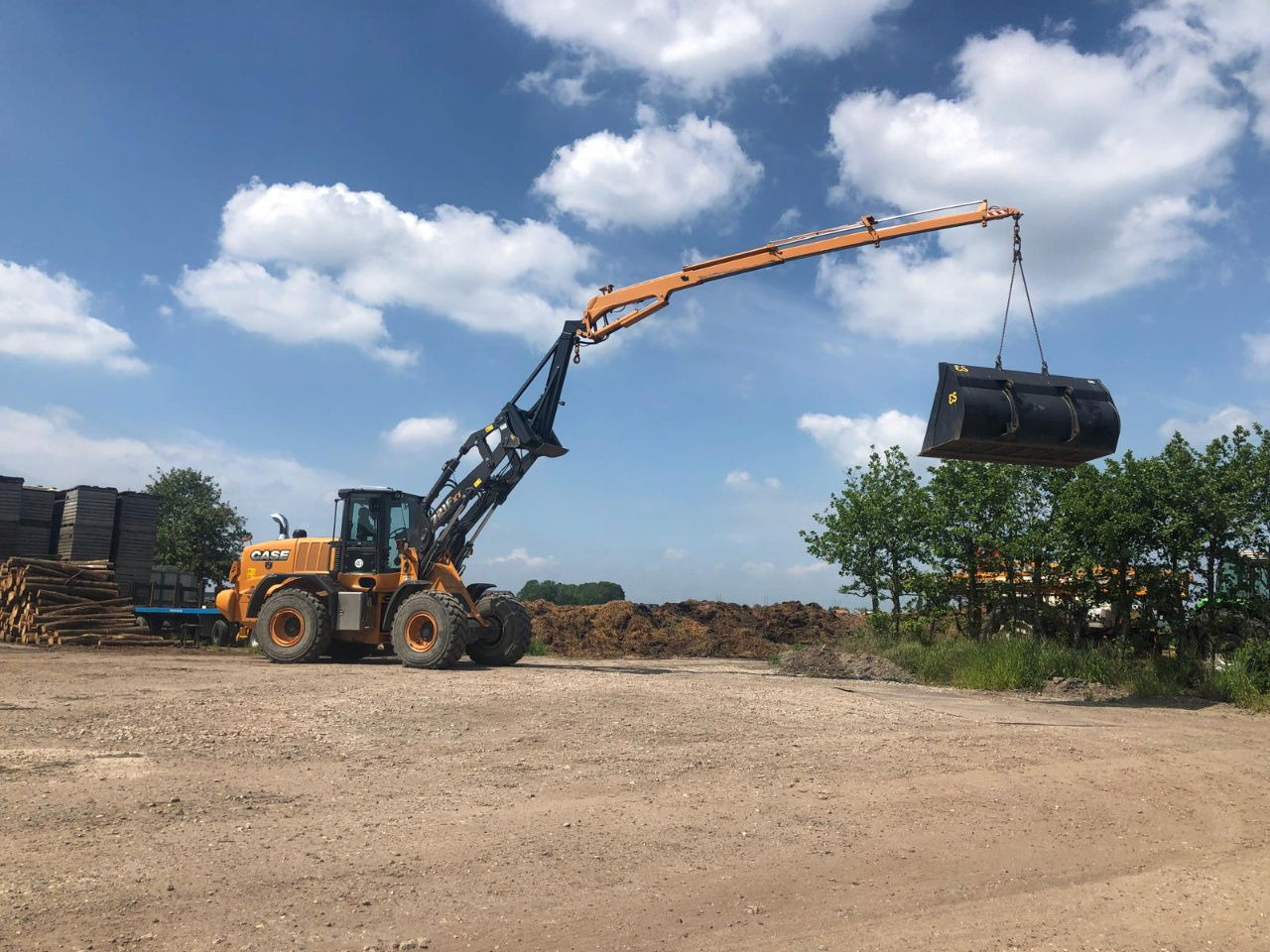 Case 721F - Rataslaadur: pilt 5 Case 721F - Rataslaadur: pilt 5