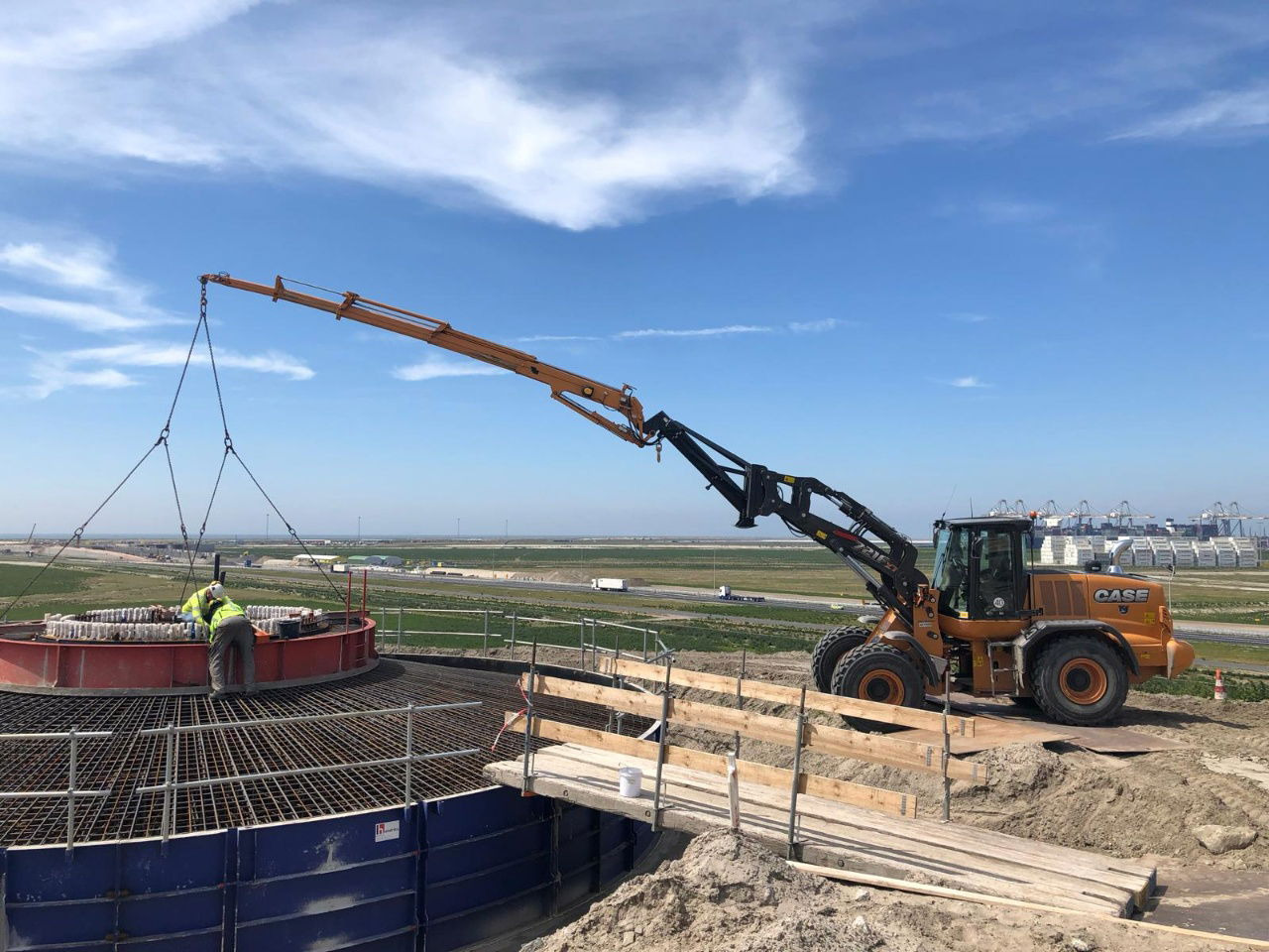 Case 721F - Rataslaadur: pilt 4 Case 721F - Rataslaadur: pilt 4