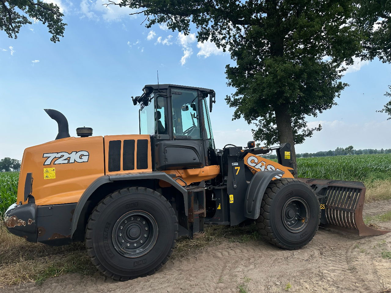 Case 721G - Rataslaadur: pilt 2 Case 721G - Rataslaadur: pilt 2