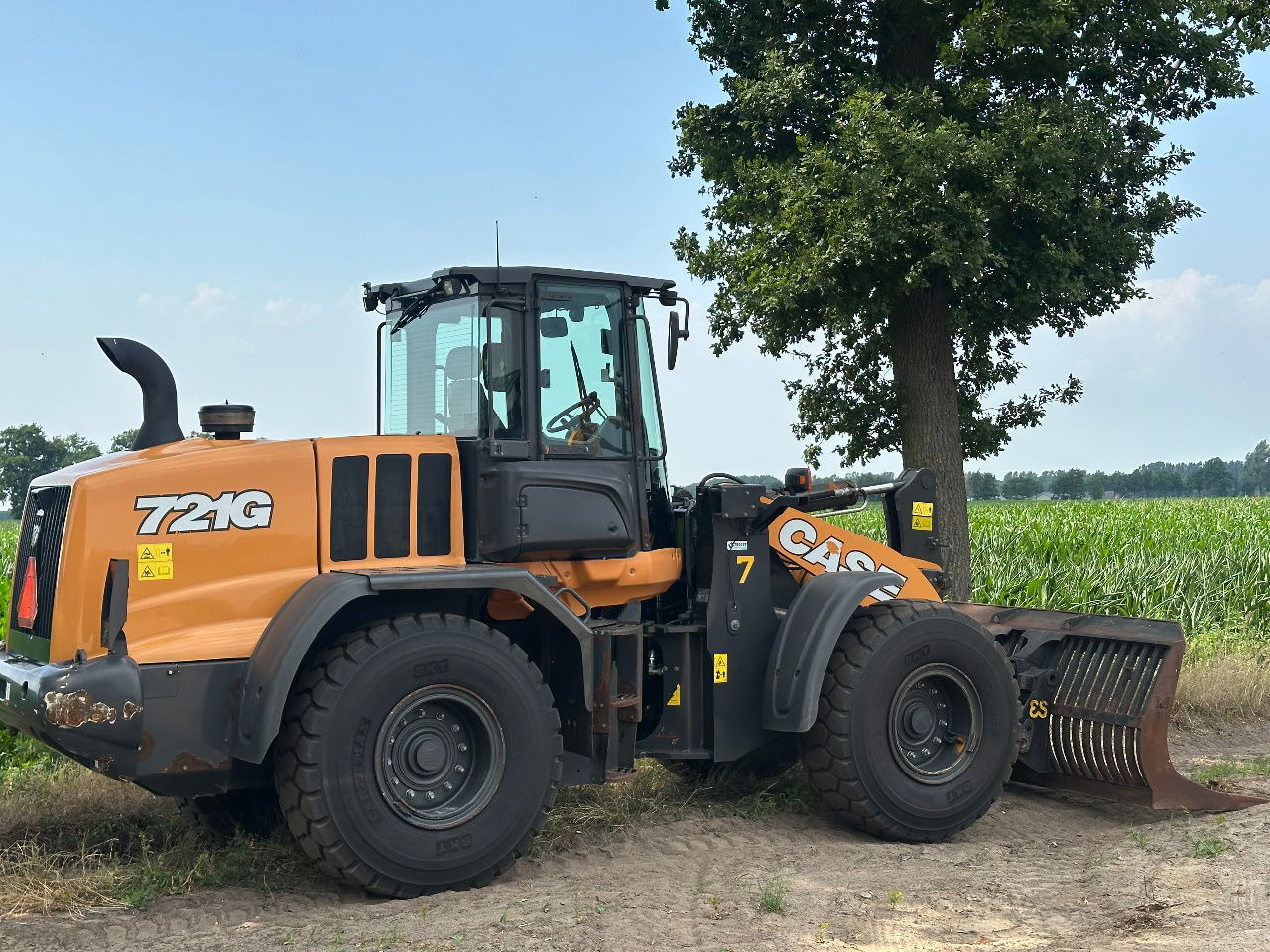 Case 721G - Rataslaadur: pilt 4 Case 721G - Rataslaadur: pilt 4