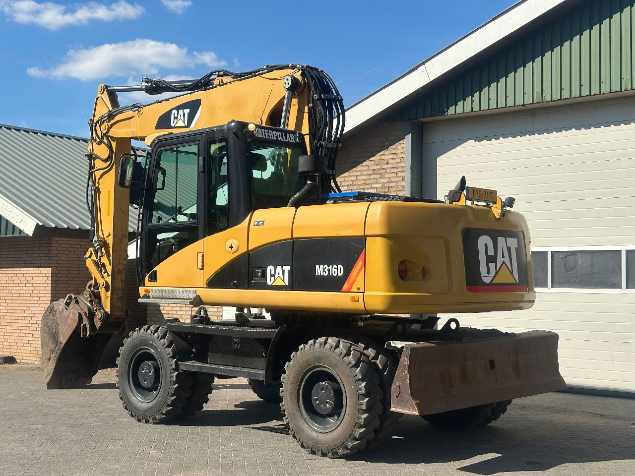 Caterpillar M316D - Rataslaadur: pilt 3 Caterpillar M316D - Rataslaadur: pilt 3