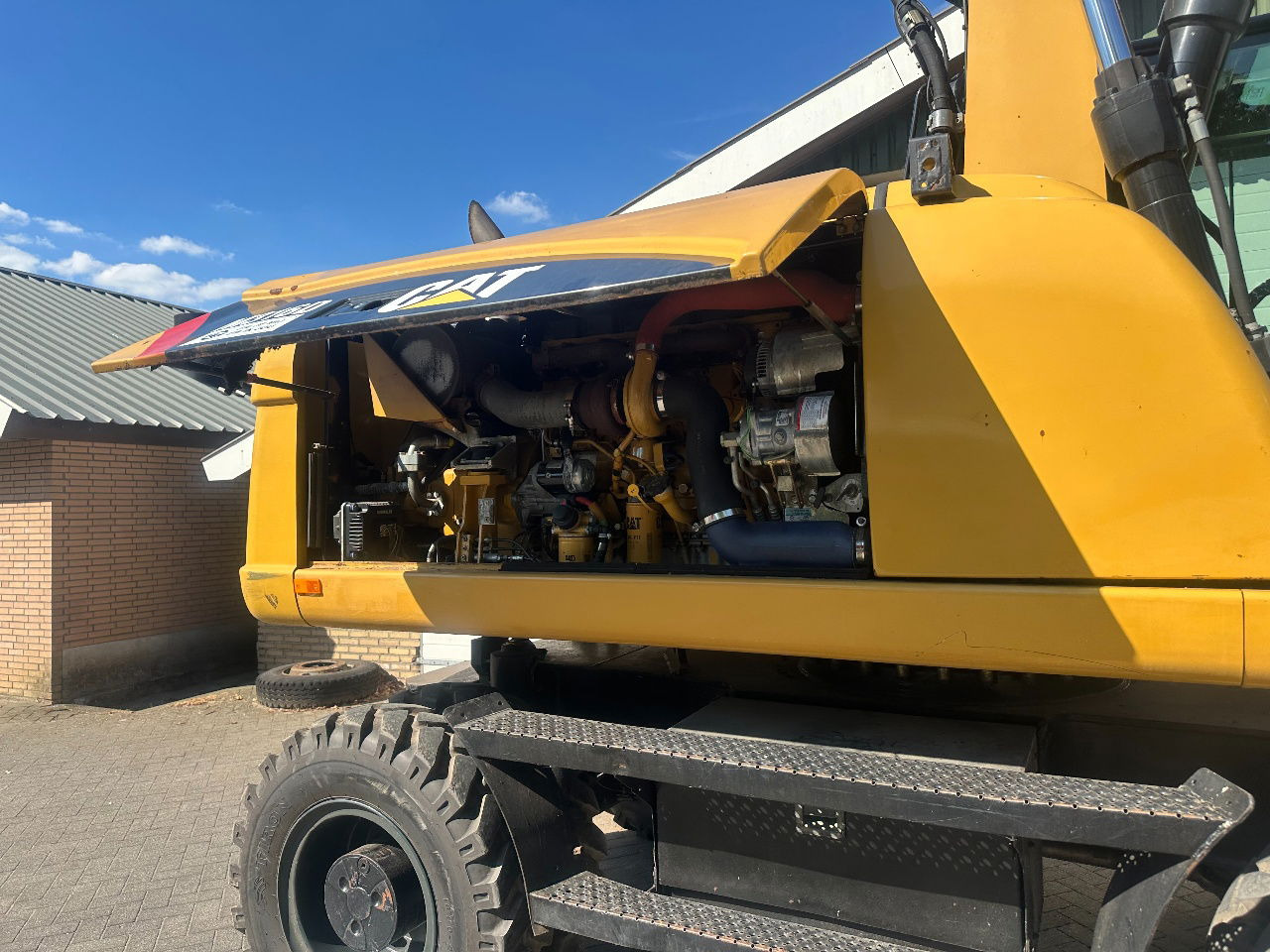 Rataslaadur Caterpillar M316D: pilt 16 Rataslaadur Caterpillar M316D: pilt 16