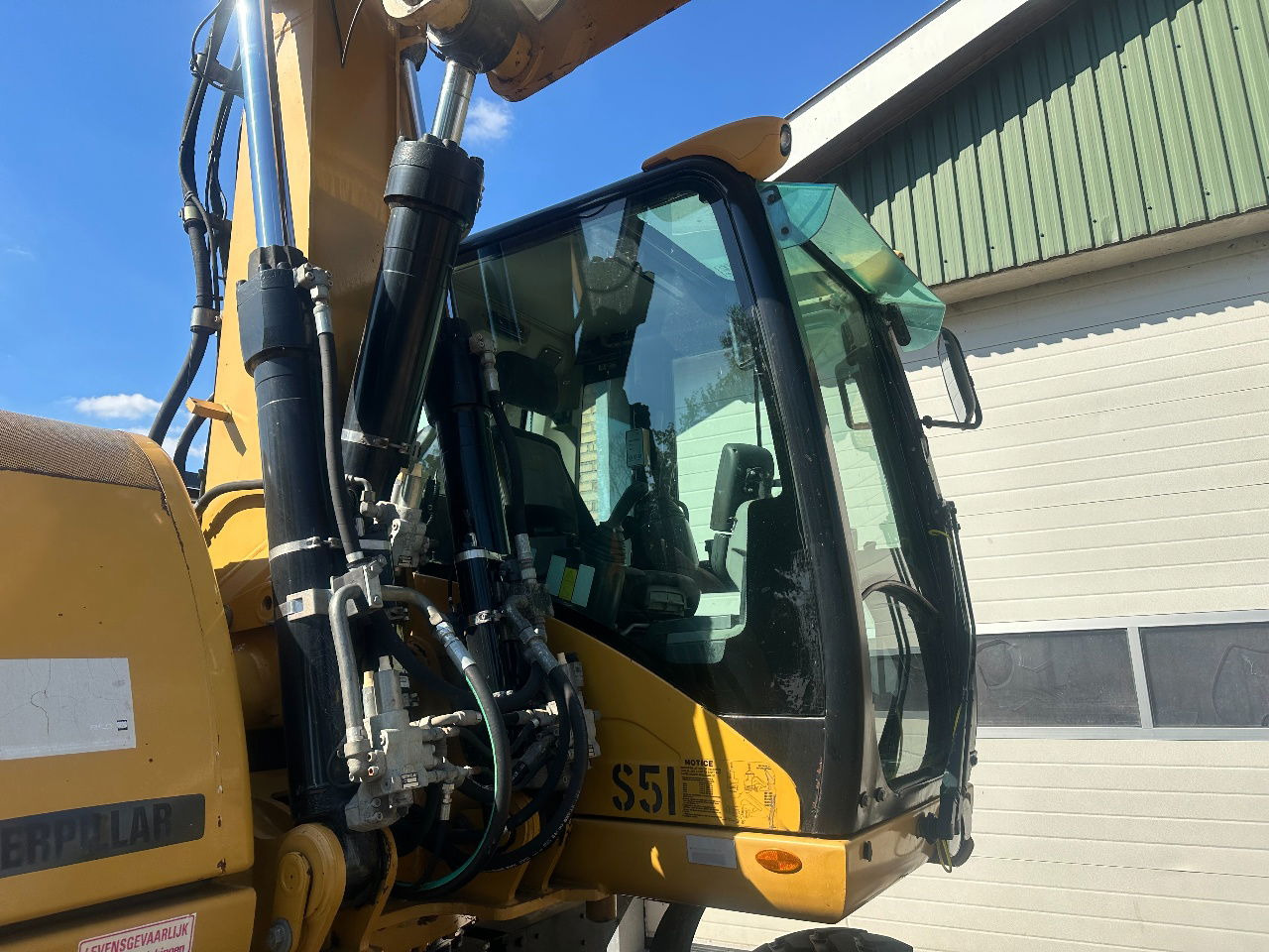 Rataslaadur Caterpillar M316D: pilt 19 Rataslaadur Caterpillar M316D: pilt 19