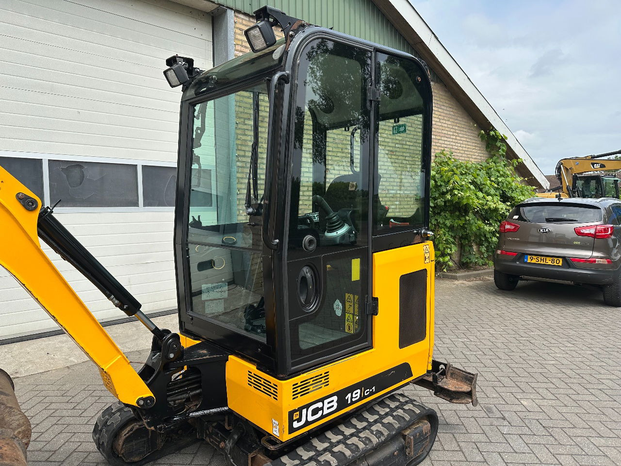 JCB 19 c1 - Miniekskavaator: pilt 3 JCB 19 c1 - Miniekskavaator: pilt 3