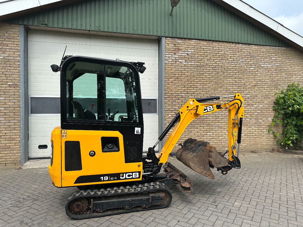 JCB 19 c1 - Miniekskavaator: pilt 4 JCB 19 c1 - Miniekskavaator: pilt 4